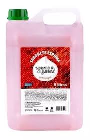 COD 44 SABONETE ESPUMA REQUINTE MORANGO E CHAMPAGNE 5 L PREMISSE